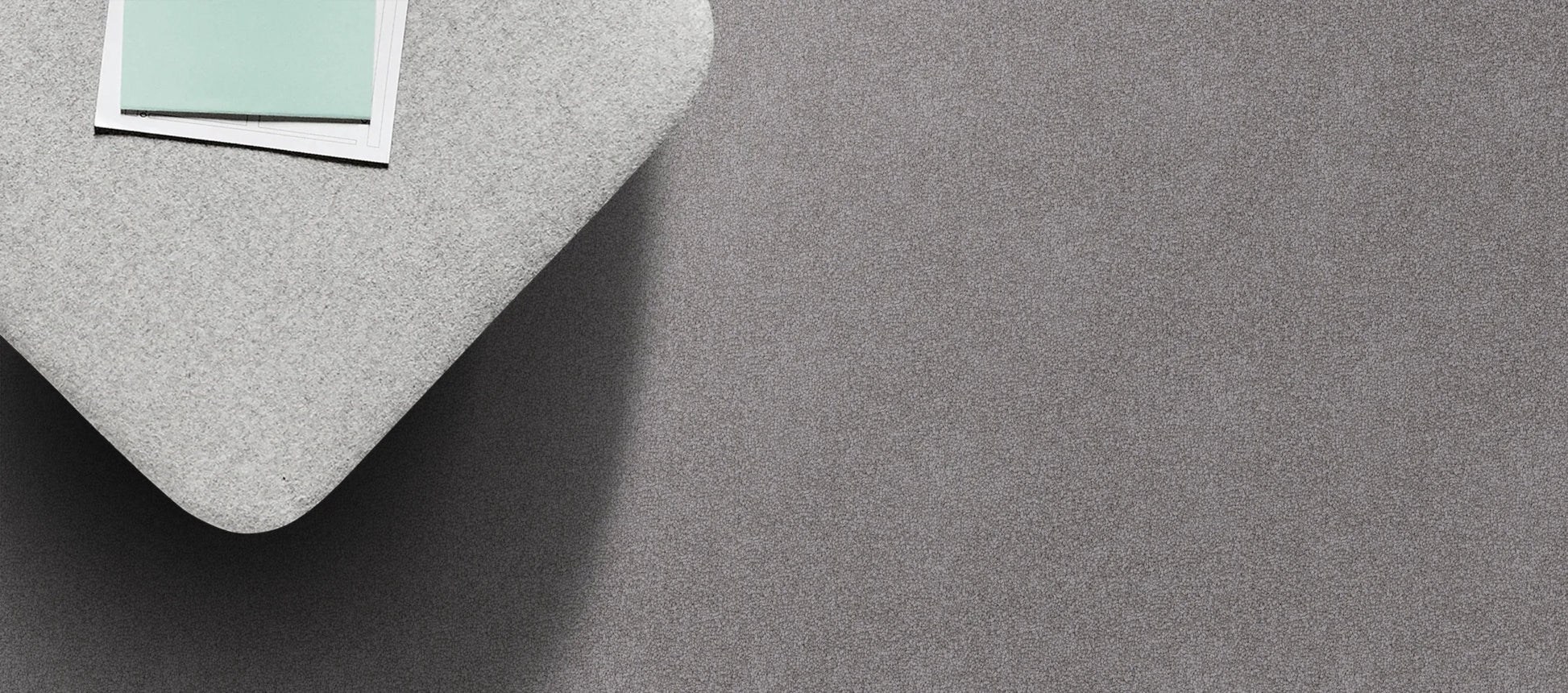 Soft Sunrise Aluminium solution dyed nylon carpet