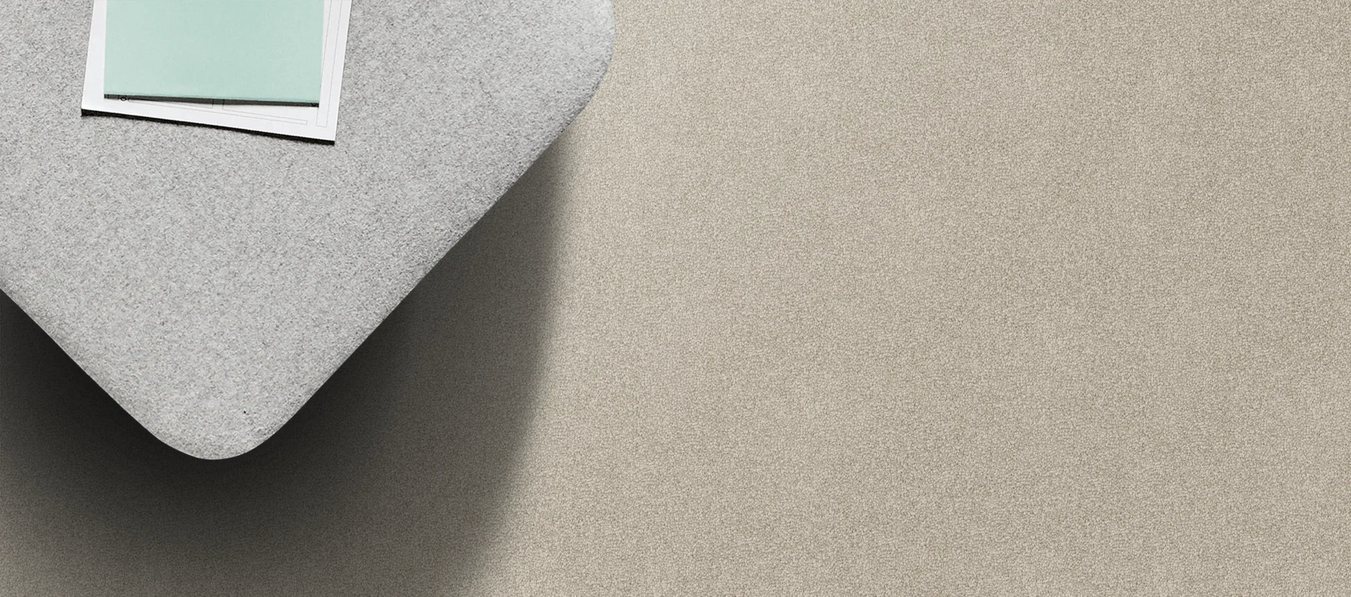 Soft Sunrise Angora solution dyed nylon carpet