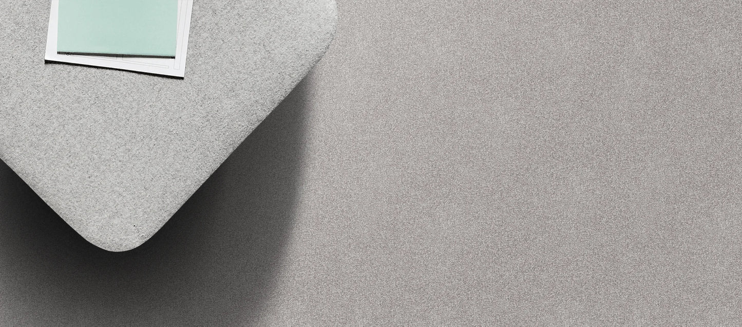 Soft Sunrise Dove solution dyed nylon carpet