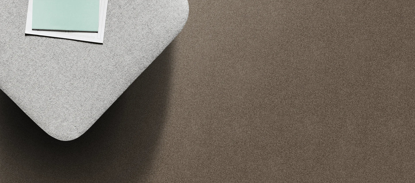 Soft Sunrise Earthen solution dyed nylon carpet