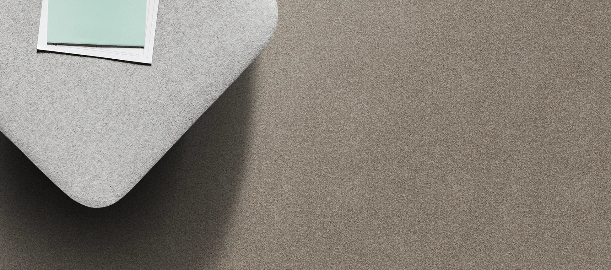 Soft Sunrise Haze solution dyed nylon carpet