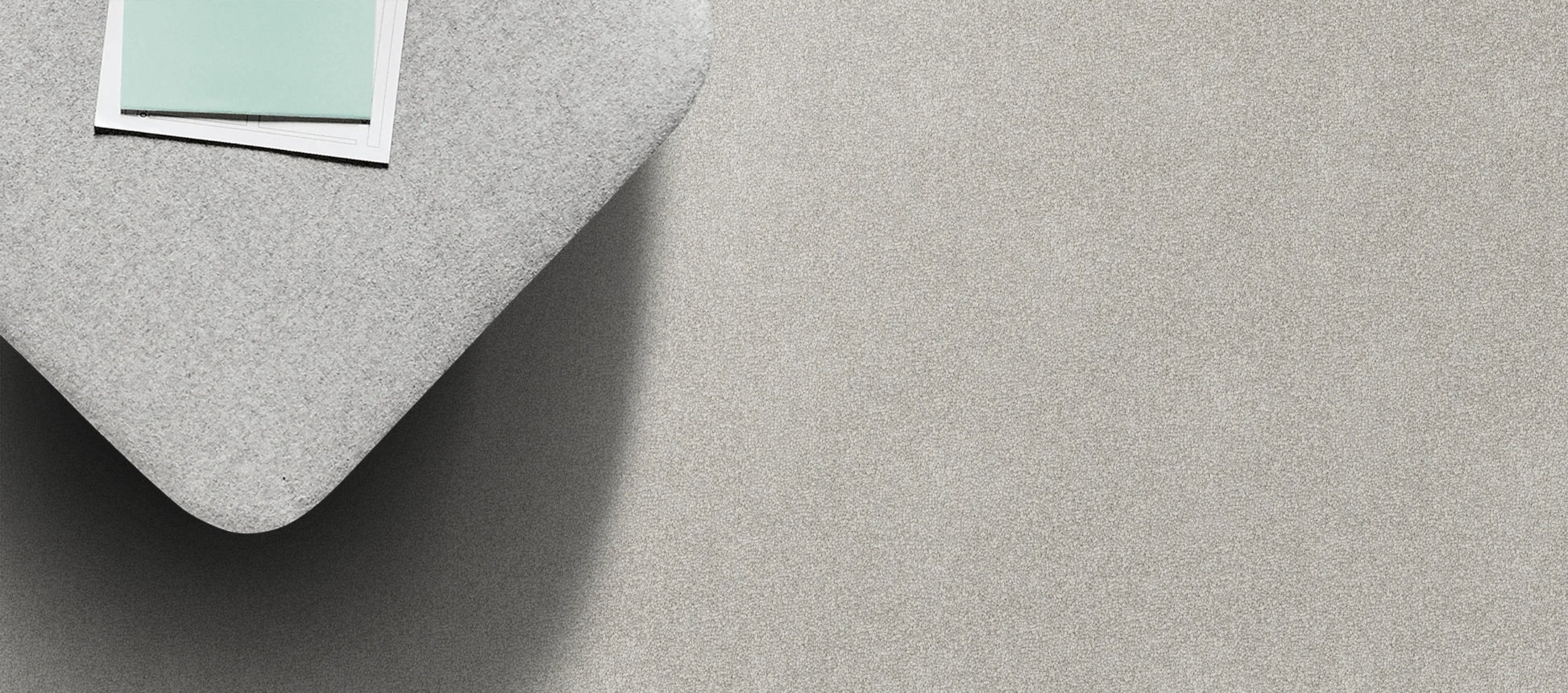 Soft Sunrise Overcast solution dyed nylon carpet