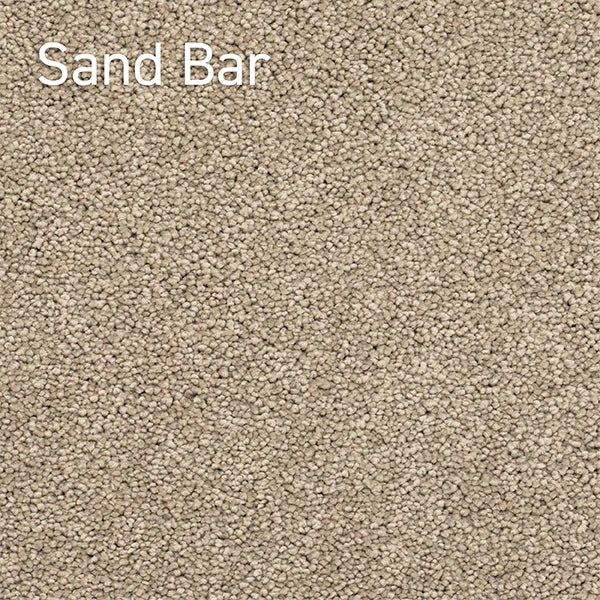 Spring Cove Sand Bar solution dyed nylon carpet