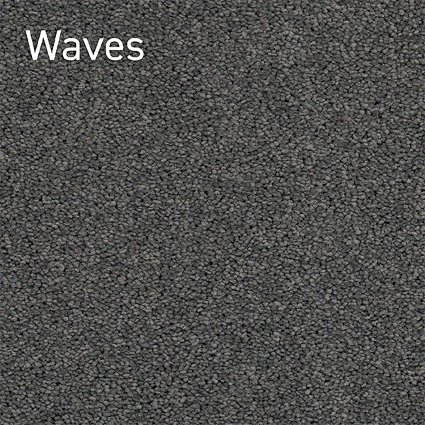 Spring Cove Waves solution dyed nylon carpet