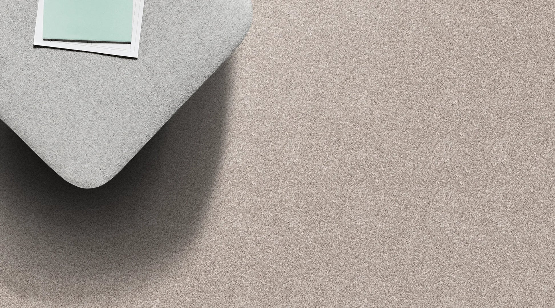 Timeless Dawn solution dyed nylon carpet