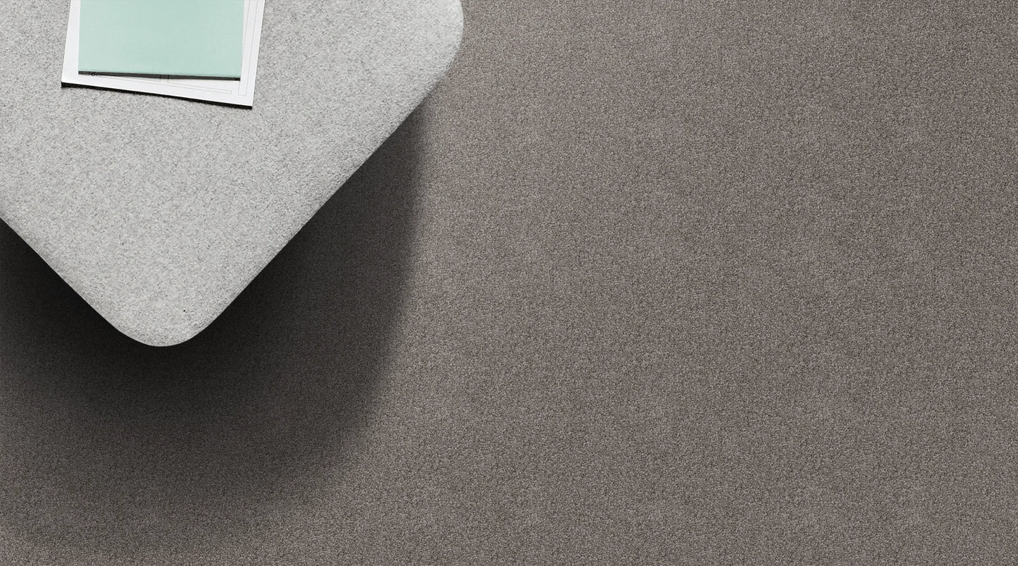 Timeless Moonrock Stipple solution dyed nylon carpet