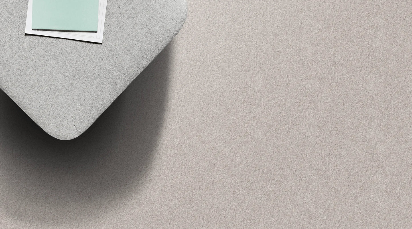 Timeless Stone Beige solution dyed nylon carpet