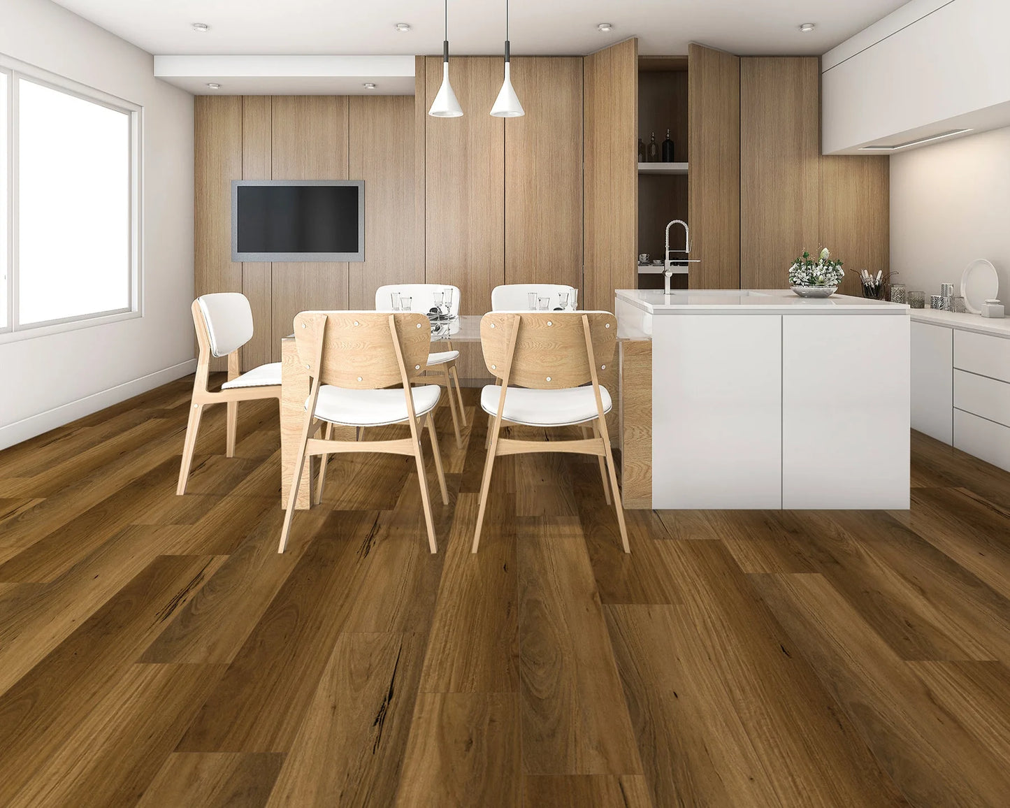 Tranquility Eucalypti Gum vinyl plank flooring