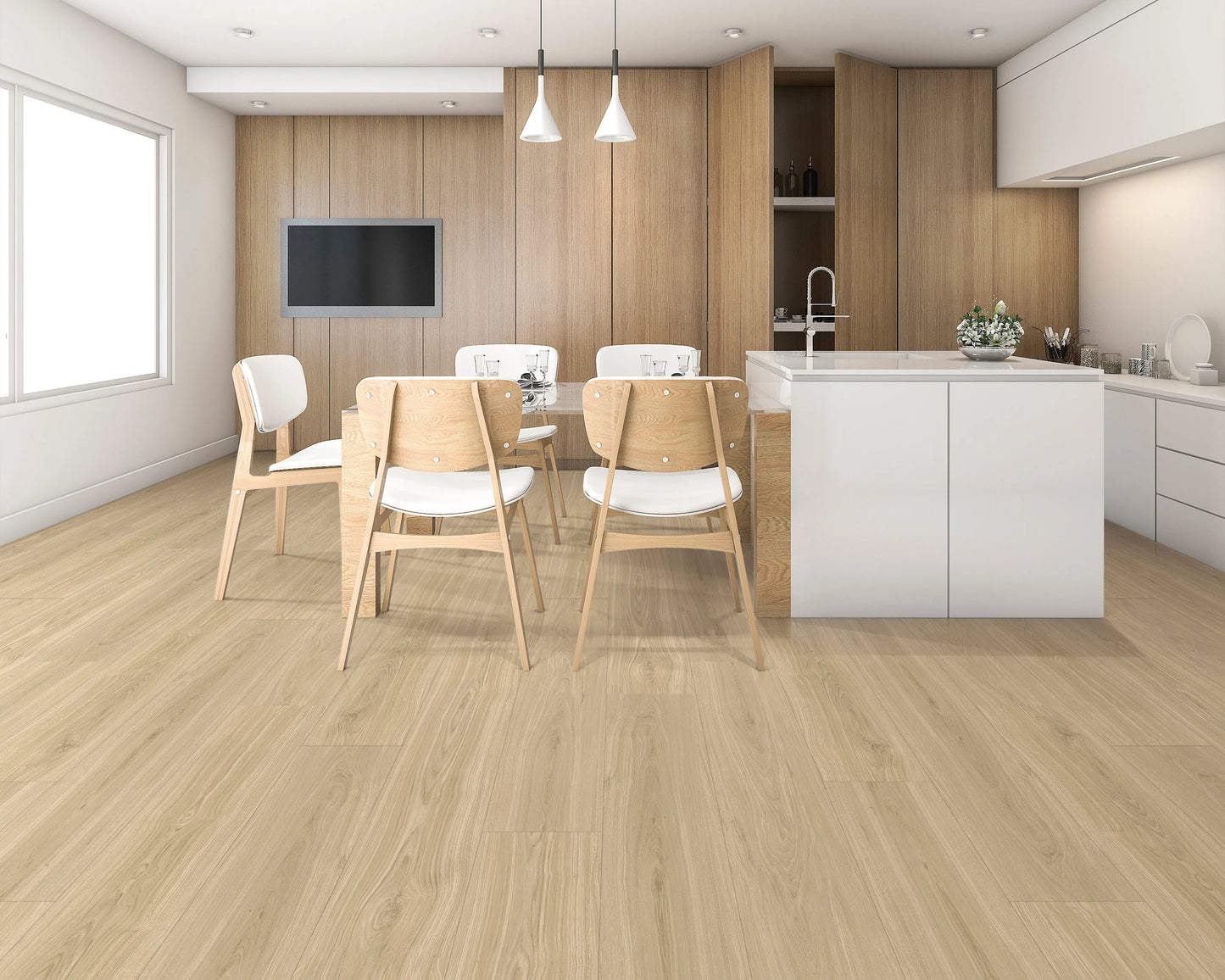 Tranquility Florence Oak vinyl plank flooring