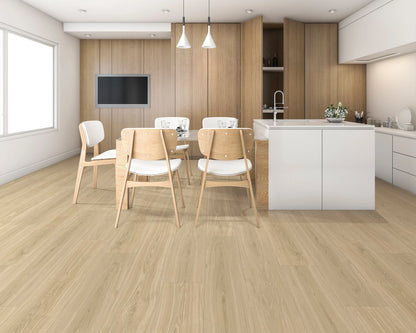 Tranquility Florence Oak vinyl plank flooring
