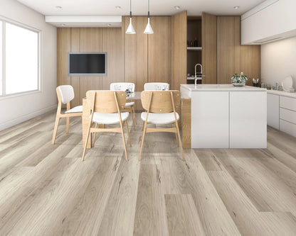Tranquility Ghost Gum vinyl plank flooring
