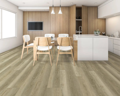 Tranquility Hazel Oak vinyl plank flooring