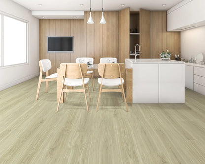 Tranquility Limed Oak vinyl plank flooring