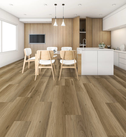 Tranquility Smokey Blackbutt vinyl plank flooring