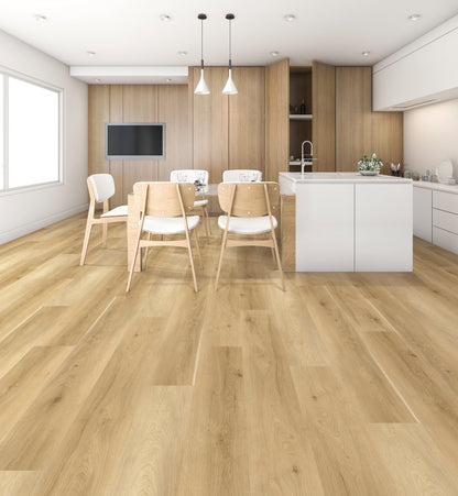 Tranquility Stanley Oak vinyl plank flooring