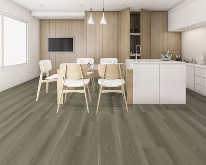 Tranquility Sterling Oak vinyl plank flooring