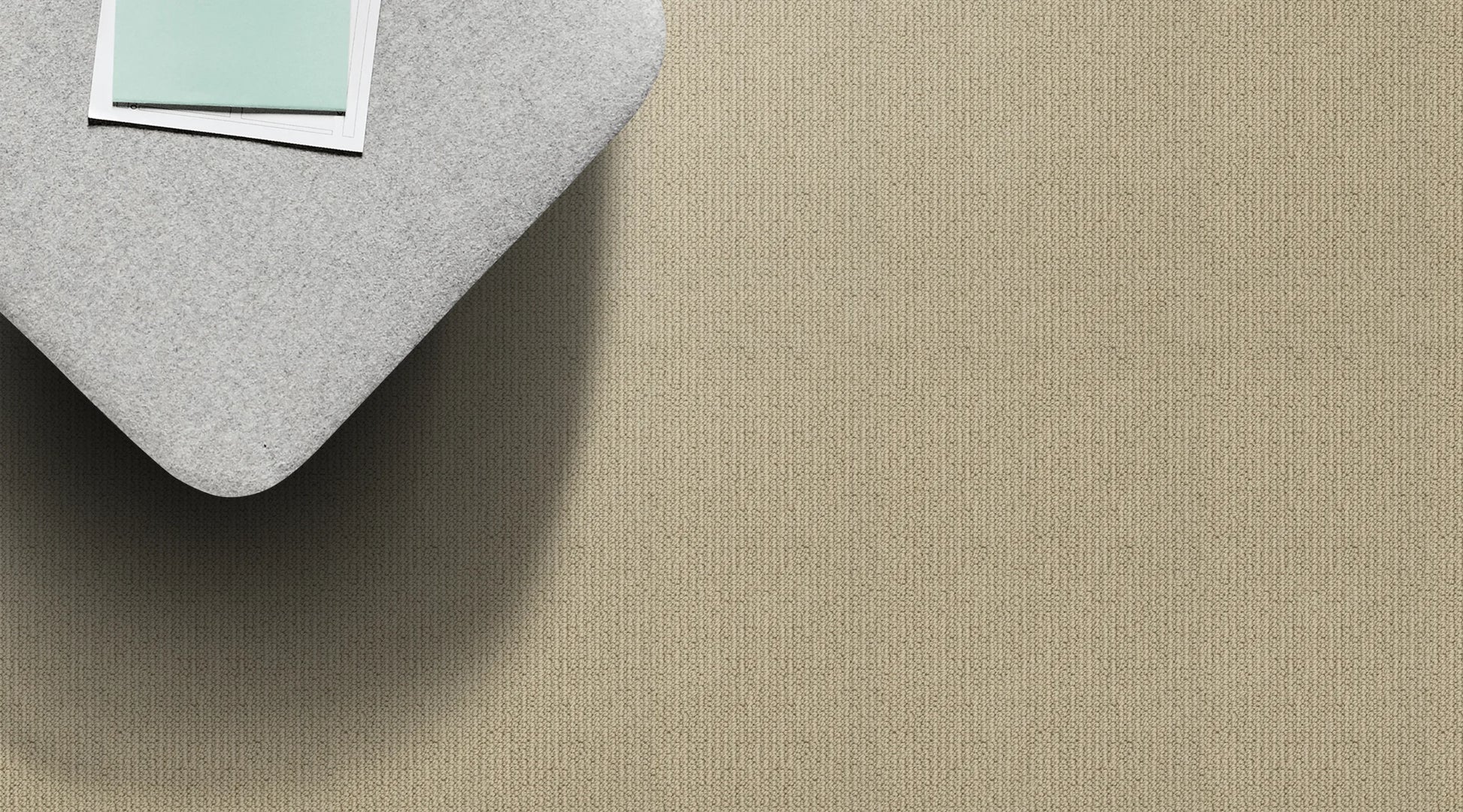 Trinidad Grand Riviera wool carpet