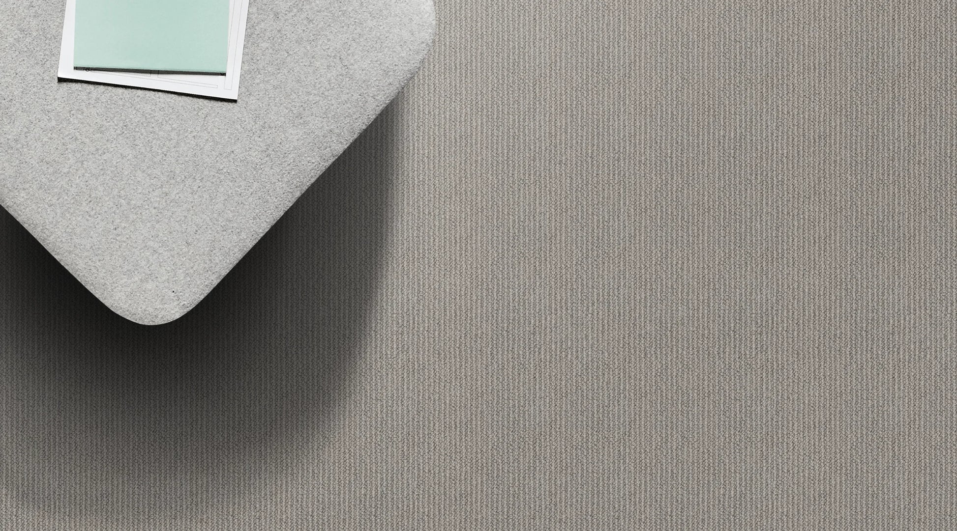 Trinidad Matelot wool carpet