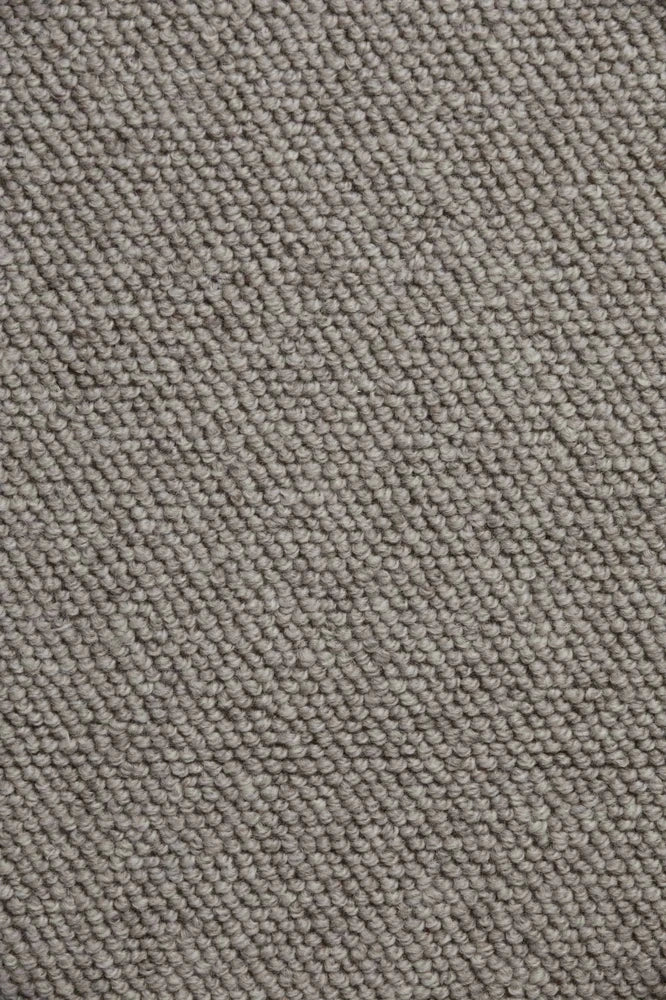 Borough wool loop carpet, a warm mid-beige with grounded urban character and uniformly tufted soft surface, from the Kawana Flooring Victoria Carpets Urban Style collection