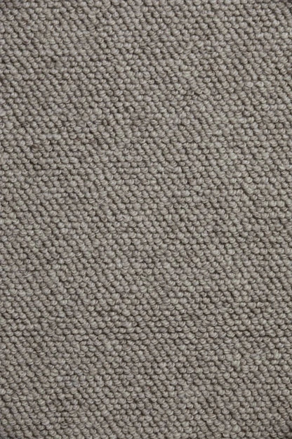 Borough wool loop carpet, a warm mid-beige with grounded urban character and uniformly tufted soft surface, from the Kawana Flooring Victoria Carpets Urban Style collection