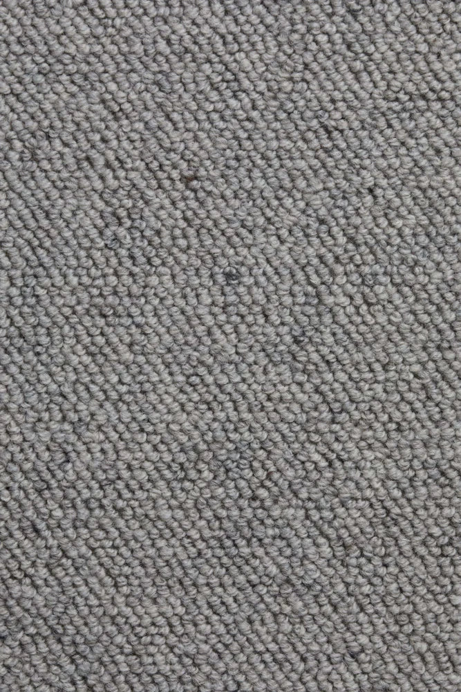 Eastlake wool loop carpet, a soft pale cool-grey with refined silvered character and quietly composed loop surface, from the Kawana Flooring Victoria Carpets Urban Style collection