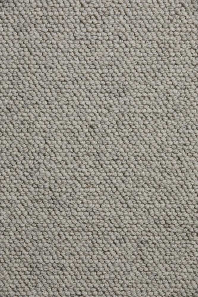Ghost Town wool loop carpet, a soft pale cream-beige with luminous gentle character and clean uniform tufting, from the Kawana Flooring Victoria Carpets Urban Style collection