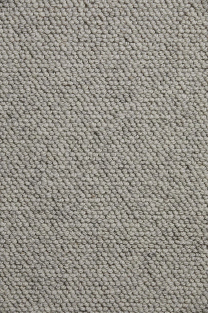 Ghost Town wool loop carpet, a soft pale cream-beige with luminous gentle character and clean uniform tufting, from the Kawana Flooring Victoria Carpets Urban Style collection