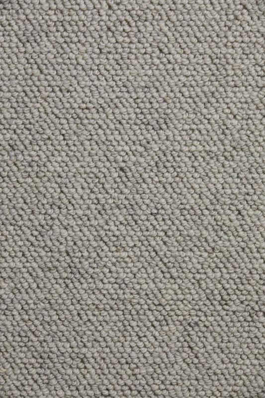 Ghost Town wool loop carpet, a soft pale cream-beige with luminous gentle character and clean uniform tufting, from the Kawana Flooring Victoria Carpets Urban Style collection