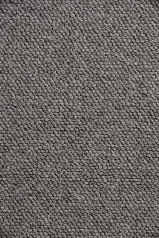 Midtown wool loop carpet, a balanced warm mid-grey with quietly composed urban character and refined wool surface, from the Kawana Flooring Victoria Carpets Urban Style collection