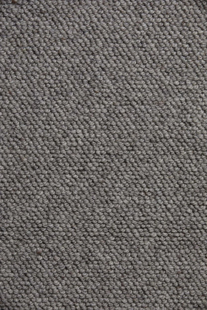 Midtown wool loop carpet, a balanced warm mid-grey with quietly composed urban character and refined wool surface, from the Kawana Flooring Victoria Carpets Urban Style collection