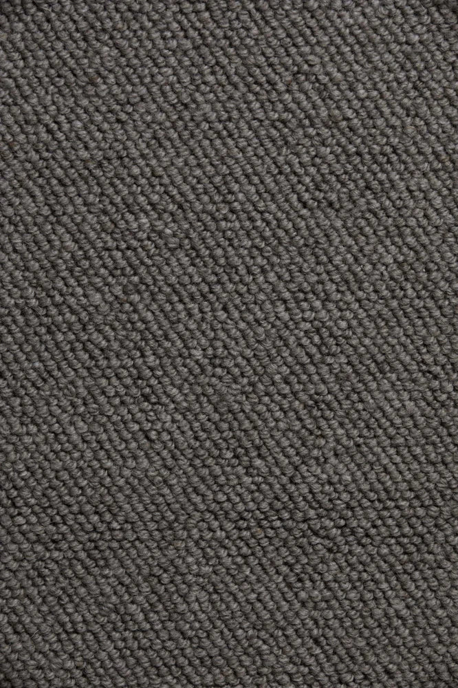 Wetlands wool loop carpet, a balanced mid cool-grey with natural atmospheric character and clean even tufting, from the Kawana Flooring Victoria Carpets Urban Style collection