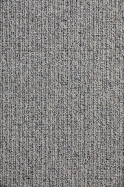 Harbour wool sisal carpet, a soft cool-grey with weathered coastal character and crisp sisal-style definition, from the Kawana Flooring Victoria Carpets Urban Weave collection