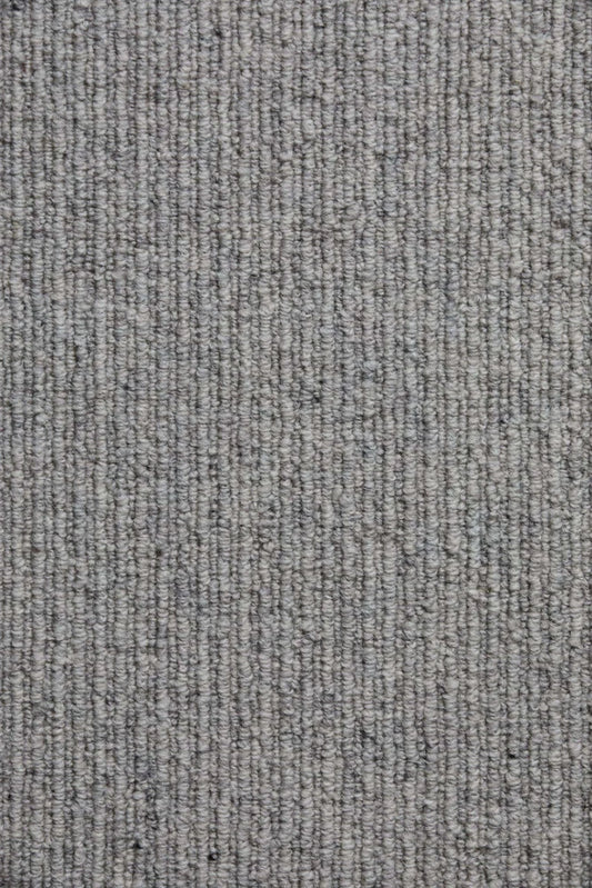 Harbour wool sisal carpet, a soft cool-grey with weathered coastal character and crisp sisal-style definition, from the Kawana Flooring Victoria Carpets Urban Weave collection