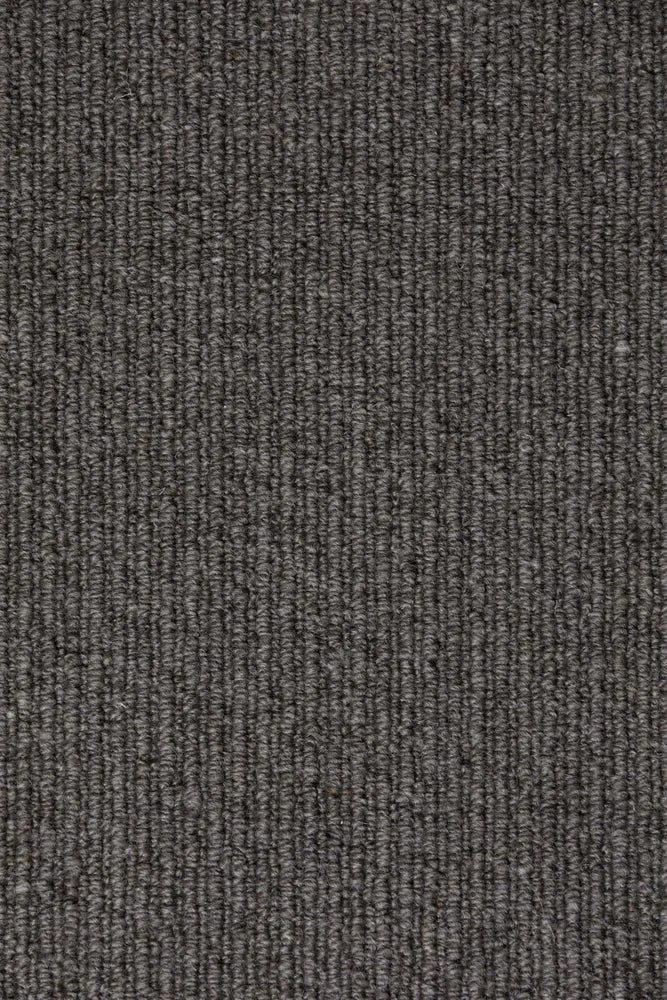 Underground wool sisal carpet, a confident deeper grey with strong urban tonal weight and disciplined woven surface, from the Kawana Flooring Victoria Carpets Urban Weave collection