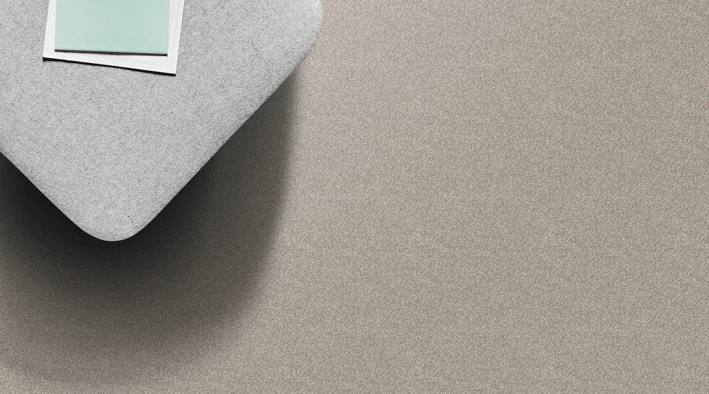 Honey Beige cut pile twist carpet, a warm mid-beige with rich honeyed depth and densely soft surface character, from the Kawana Flooring Redbook Velura collection