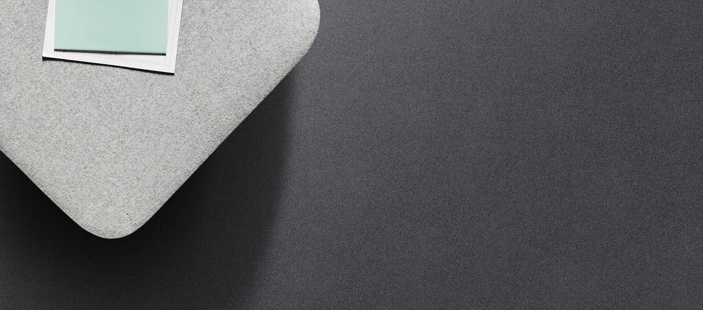 Velvet Appeal Dark Whale solution dyed nylon carpet