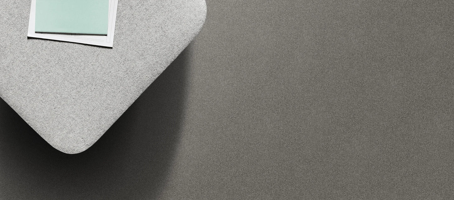 Velvet Appeal Grey Calm solution dyed nylon carpet