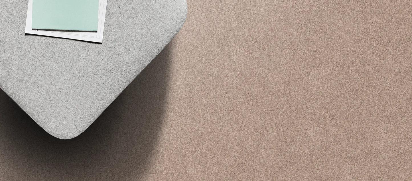 Velvet Appeal Harpe solution dyed nylon carpet