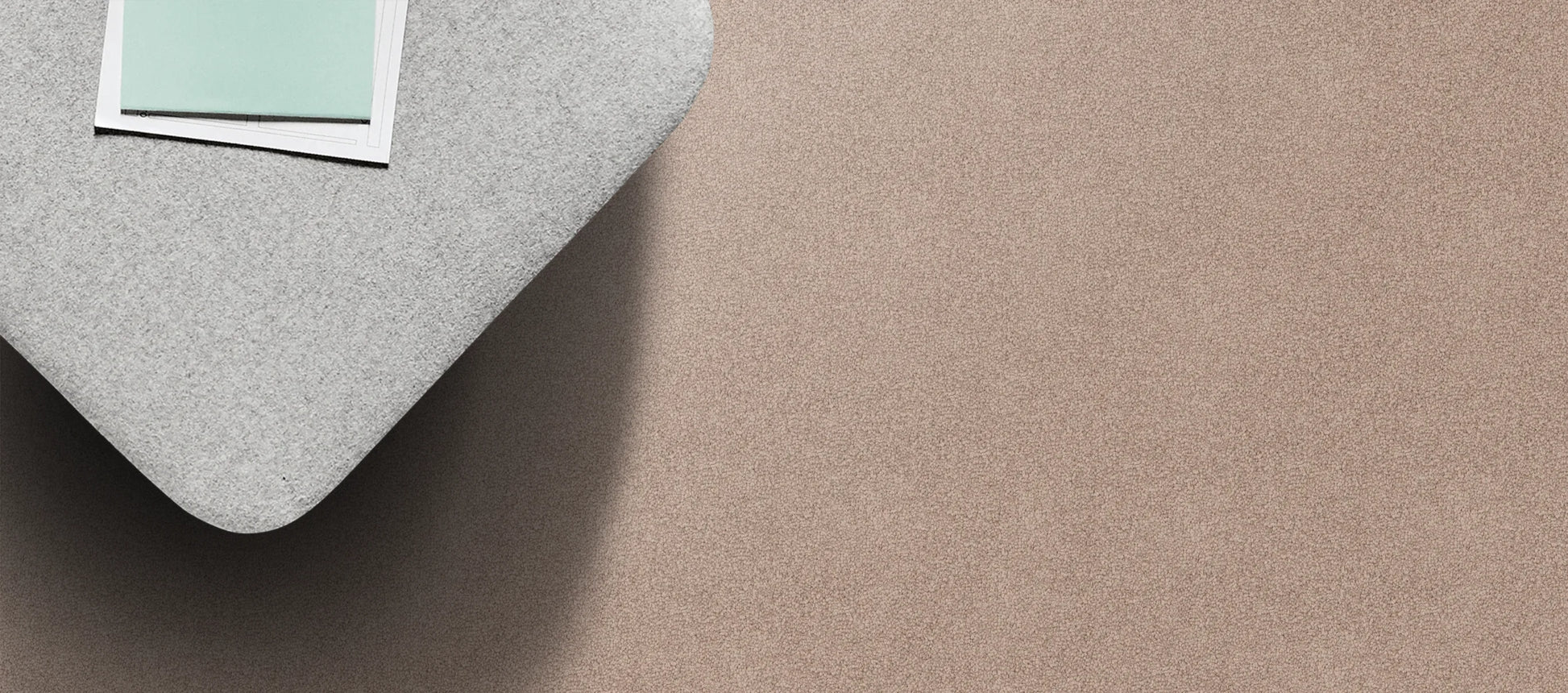 Velvet Appeal Harpe solution dyed nylon carpet