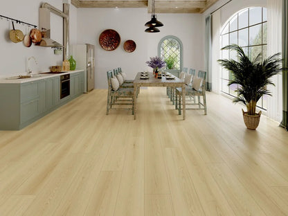 Vulcan Pure Oak hybrid flooring