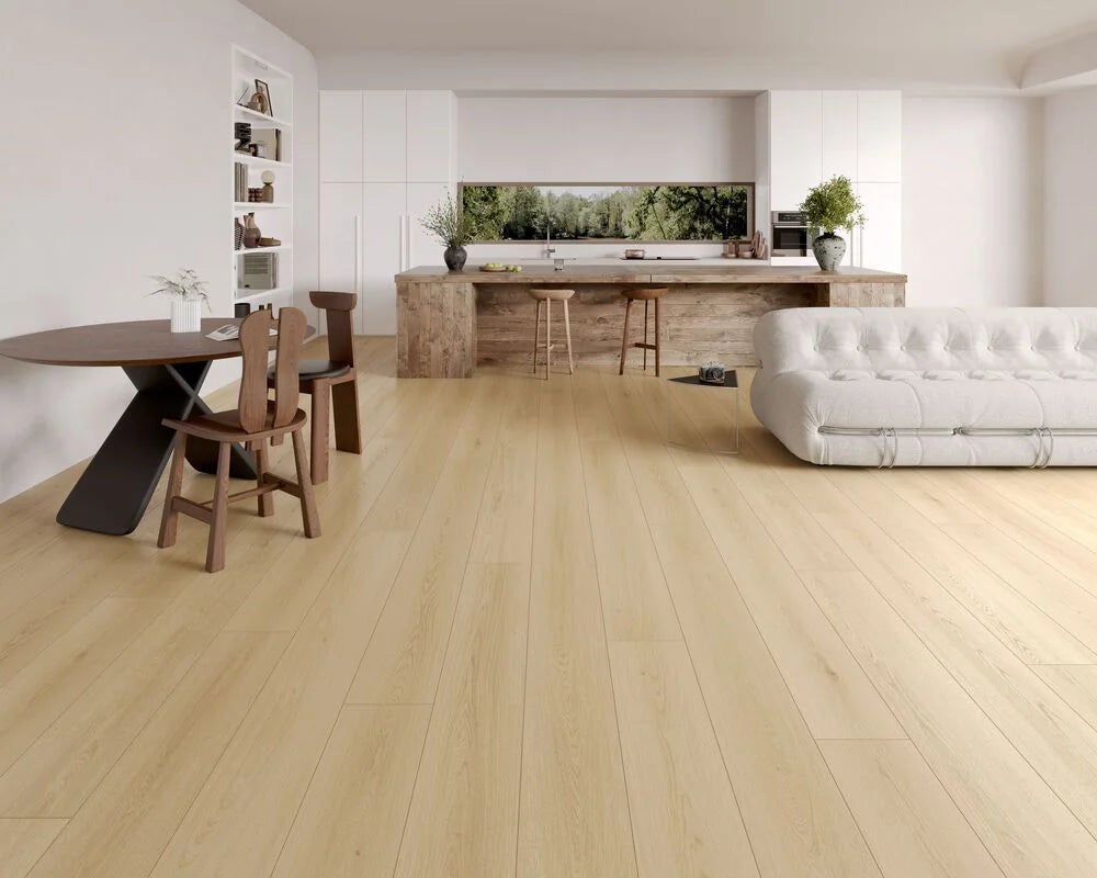 Vulcan Tweed Oak hybrid flooring