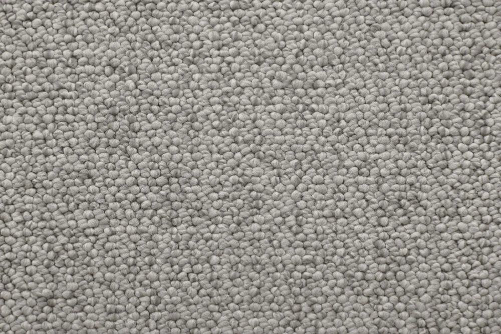 Reservoir level loop carpet, a balanced mid cool-grey with quietly composed depth and crisp architectural surface, from the Kawana Flooring Victoria Carpets Westbourne Park collection