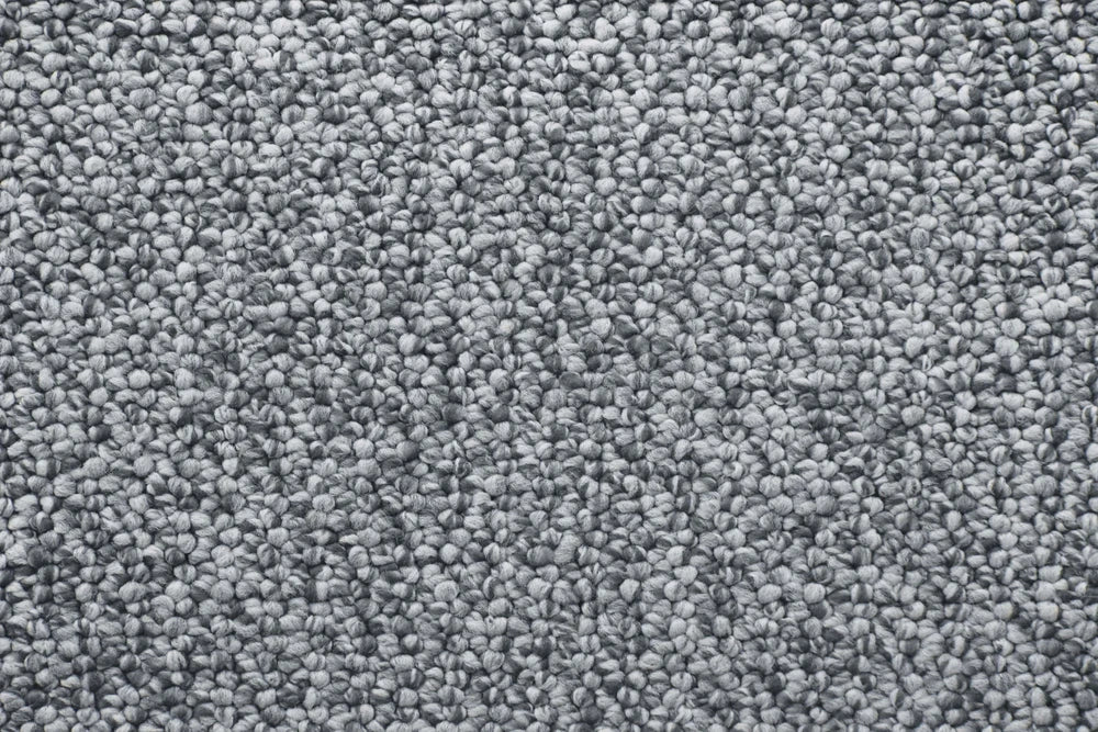 Seafield level loop carpet, a cool pale grey with coastal atmospheric character and refined uniform surface, from the Kawana Flooring Victoria Carpets Westbourne Park collection