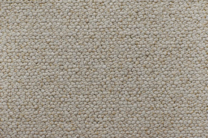 Wheaten level loop carpet, a soft warm pale beige with golden undertones and clean architectural surface, from the Kawana Flooring Victoria Carpets Westbourne Park collection