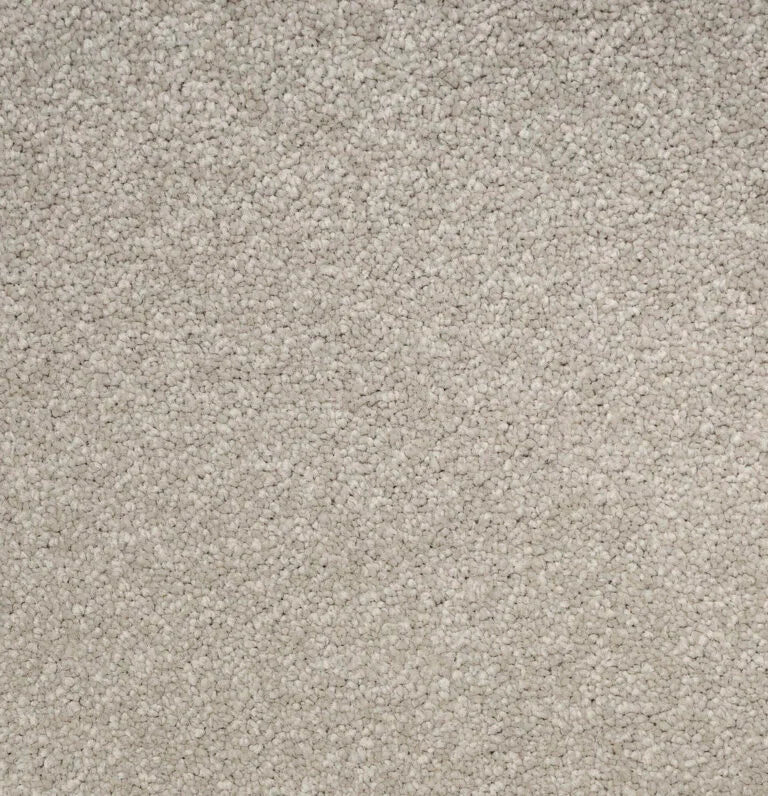 Aquarius velvety twist pile carpet, a soft warm cream-beige with luminous gentle character and densely plush surface, from the Kawana Flooring Providence Zodiac collection