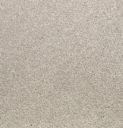 Aries velvety twist pile carpet, a warm pale sandy beige with subtle natural undertones and richly soft pile, from the Kawana Flooring Providence Zodiac collection