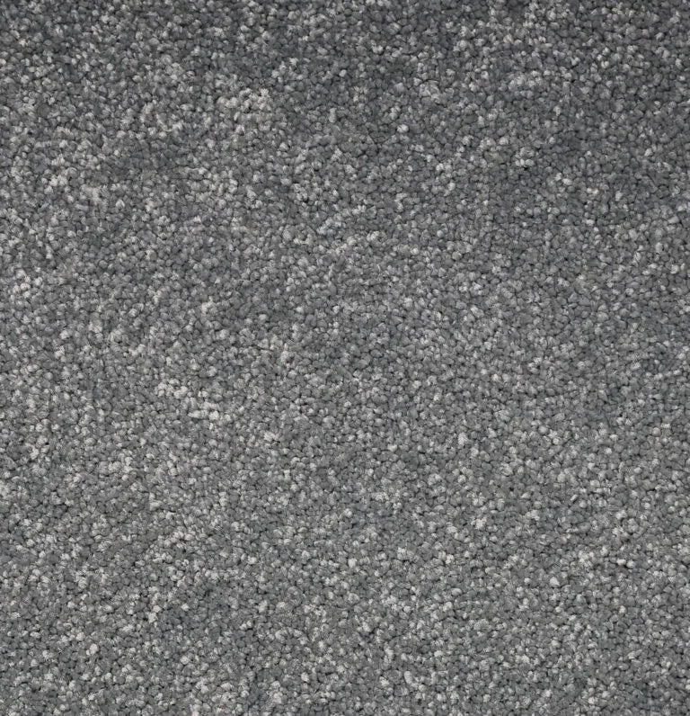 Gemini velvety twist pile carpet, a sophisticated mid-grey with quietly architectural character and densely twisted pile, from the Kawana Flooring Providence Zodiac collection