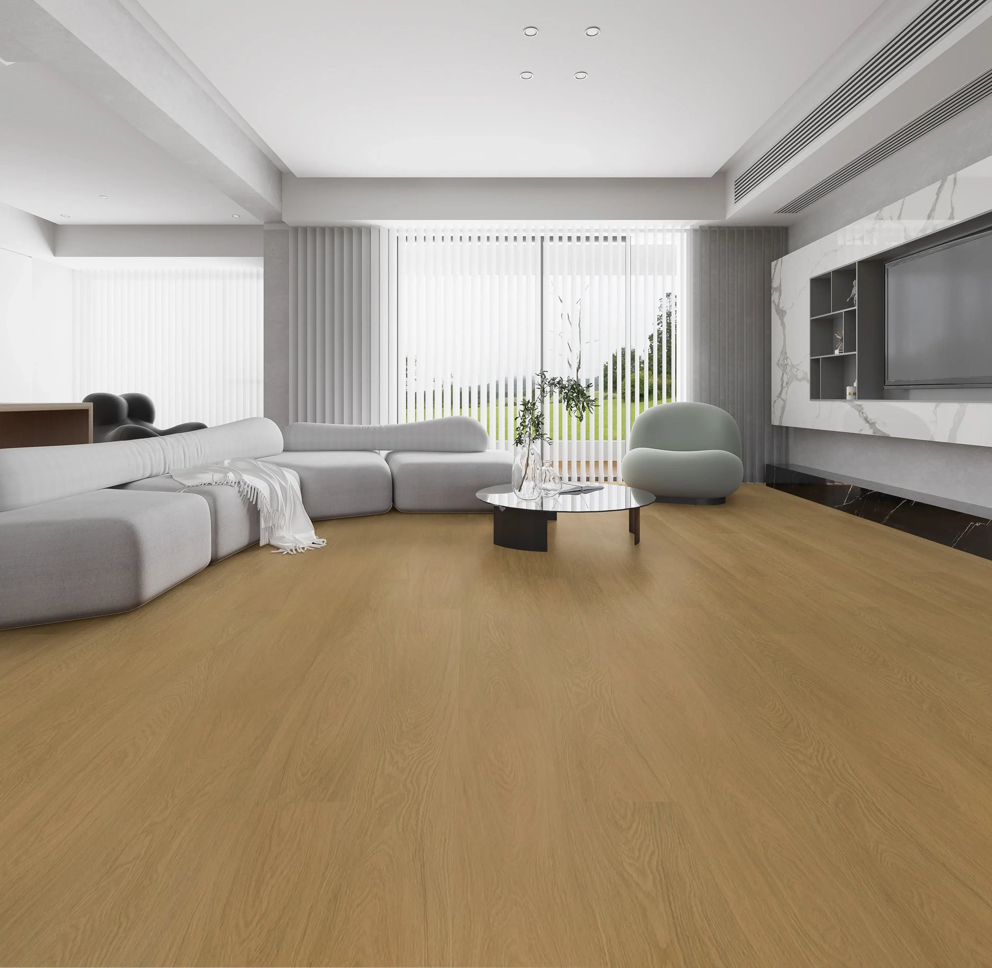 Cascade Colour: Oaky vinyl plank flooring Sunshine Coast