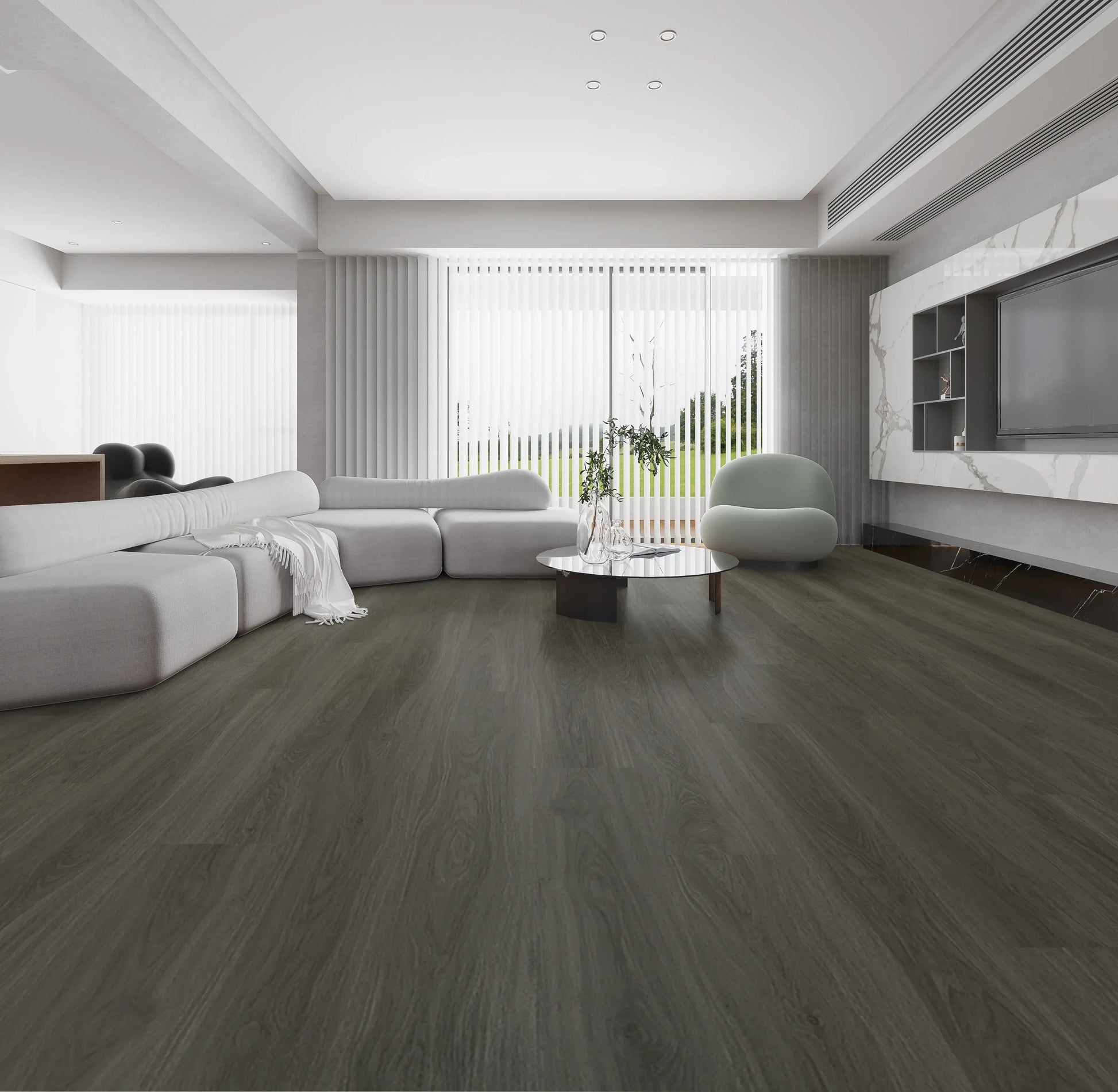 Cascade Colour: Teviot vinyl plank flooring Sunshine Coast