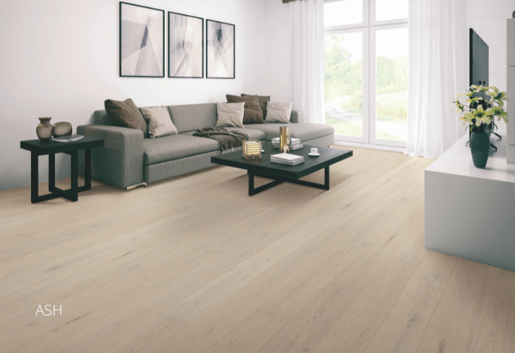 Genuine Oak Colour: Ash timber flooring Sunshine Coast
